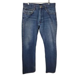 Pendelton Men's Gorpcore Straight Leg Medium Wash Jeans Workwear 35x32